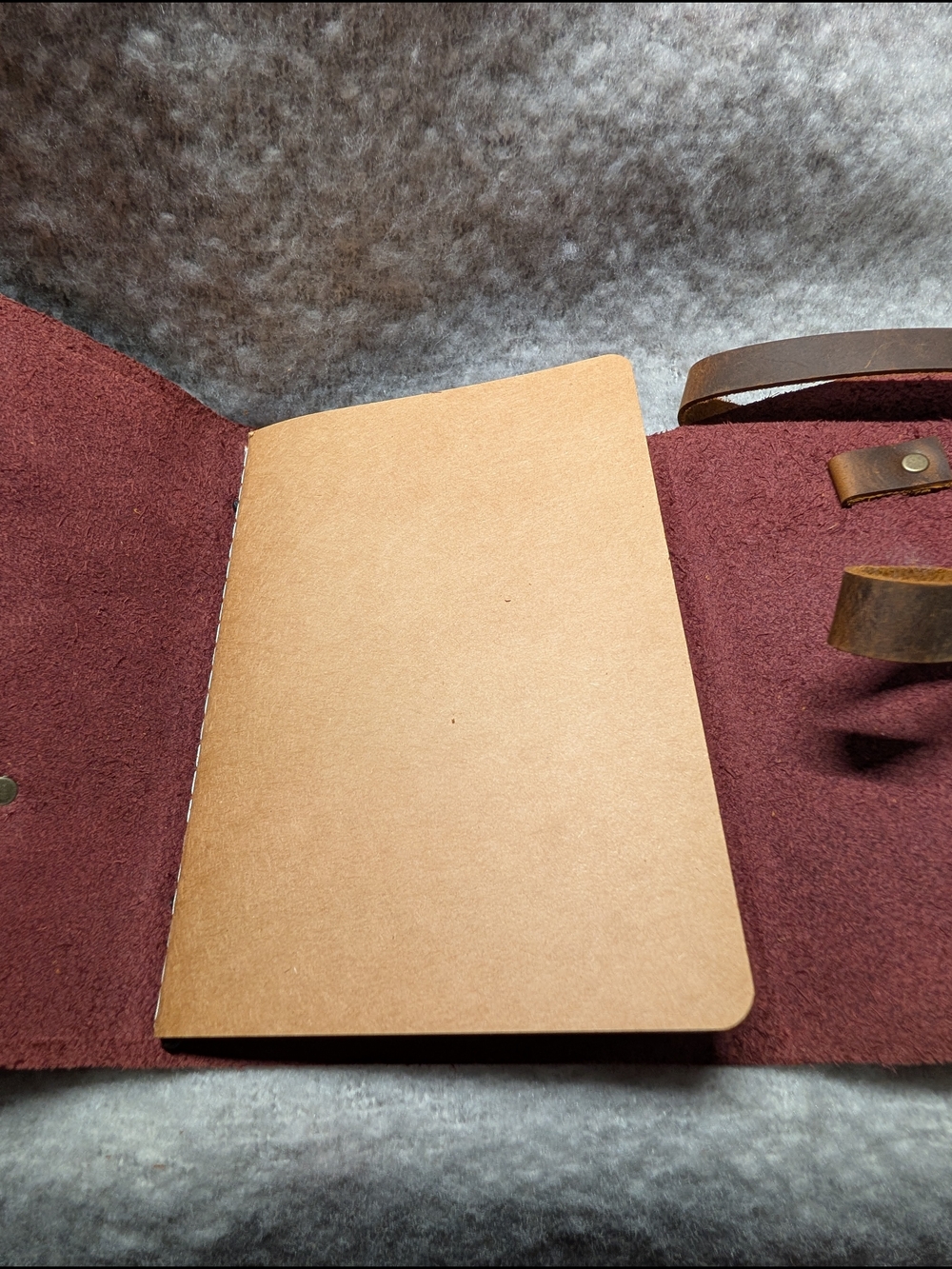 Two Portland Leather Journals - Picture 5 of 11